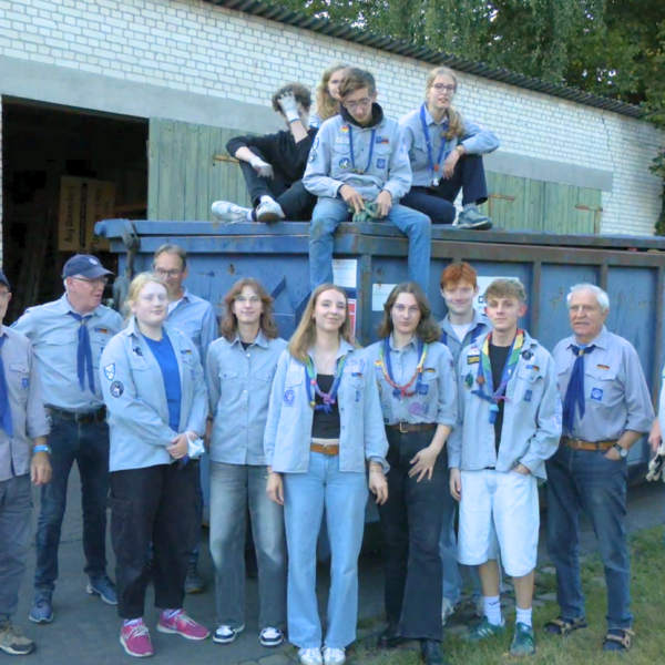 Altpapieraktion 2025